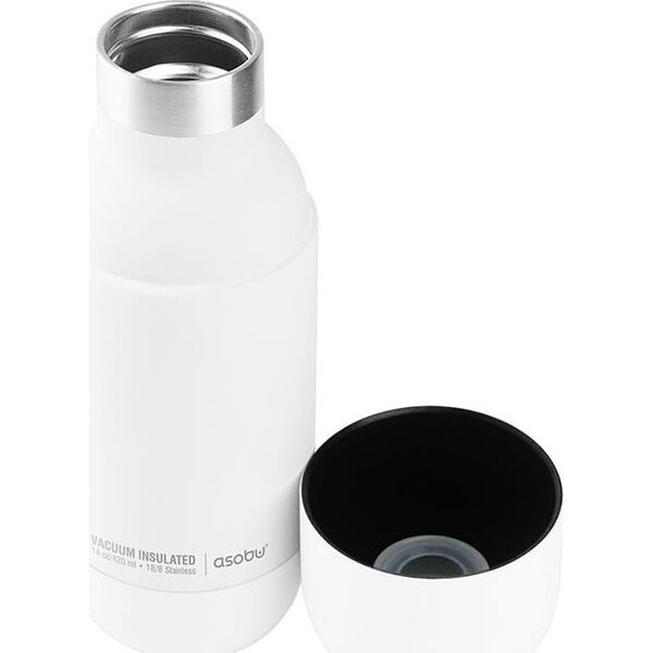Asobu Asobu Orb Bottle Concrete, 0.46 L