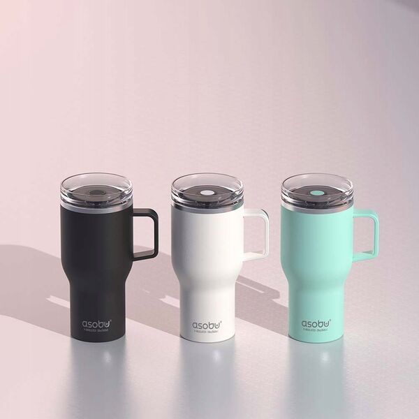 Asobu Asobu 360 Travel Mug Mint, 0.9 L