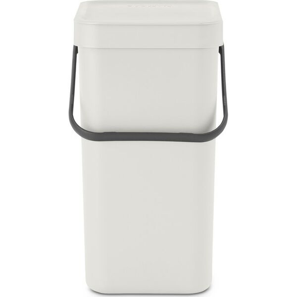 Brabantia Brabantia Sort & Go Waste Bin Light Grey 12 L