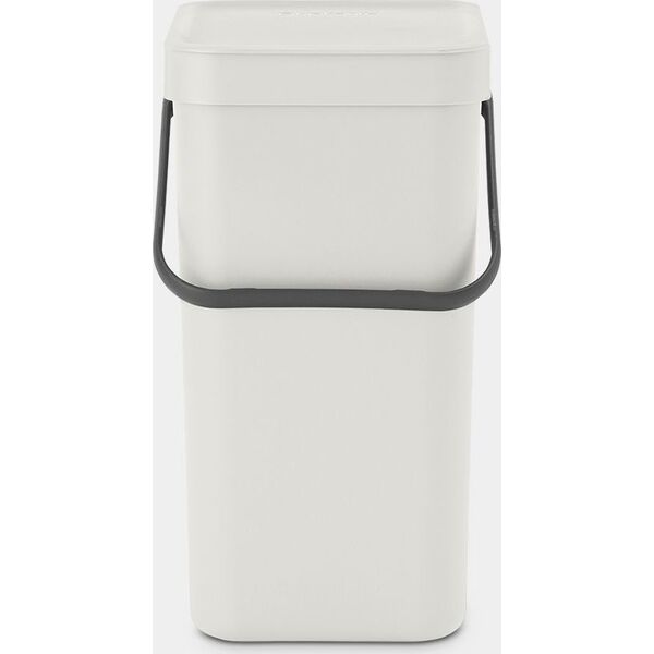 Brabantia Brabantia Sort & Go Waste Bin Light Grey 12 L