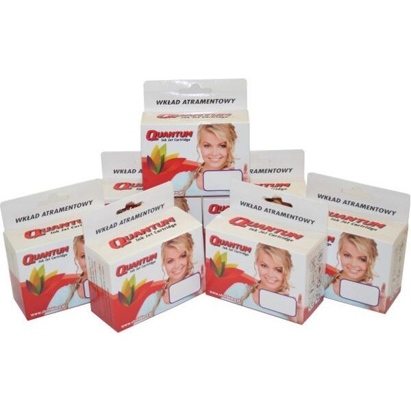Tusz Peach PEACH ink black + MP kompt no. 304XL