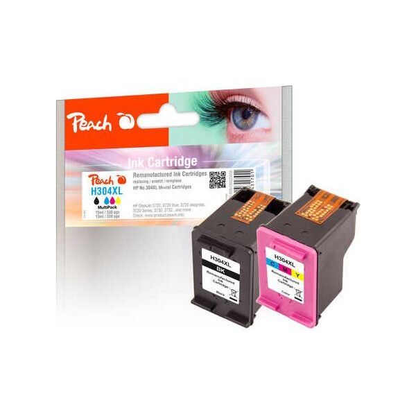 Tusz Peach PEACH ink black + MP kompt no. 304XL