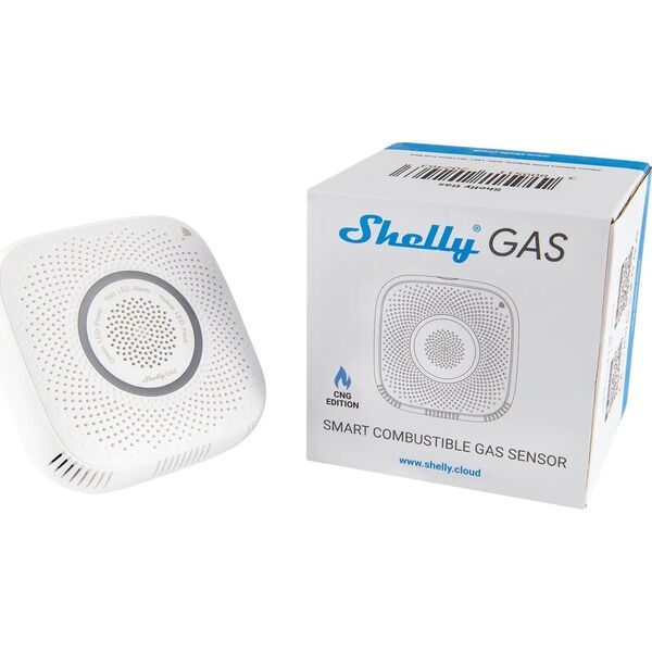 Shelly Shelly Gas LPG, gas detector