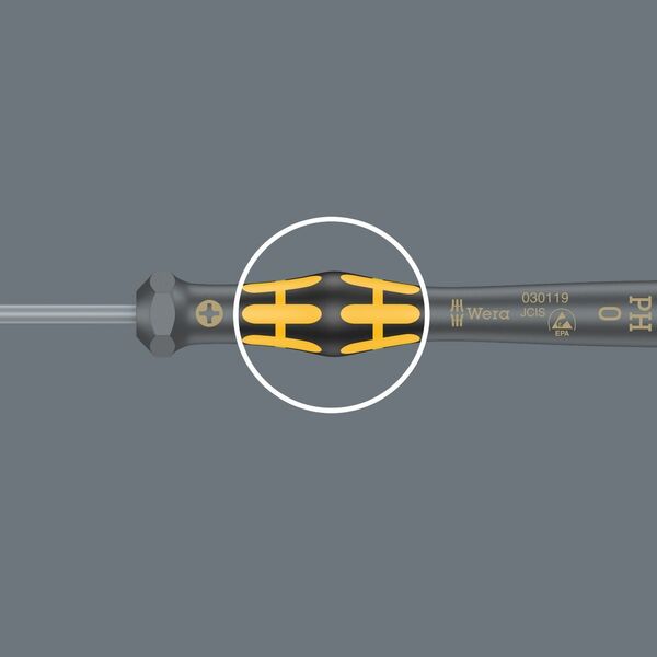 Wera Wera Kraftform Micro ESD Big Pack 1 screwdriver set (black/yellow, 25 pieces)