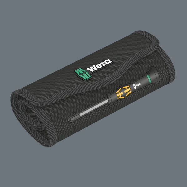 Wera Wera Kraftform Micro ESD Big Pack 1 screwdriver set (black/yellow, 25 pieces)