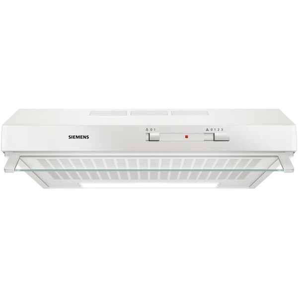 Okap Siemens Siemens built-under hood LU62LFA21 iQ100 D white