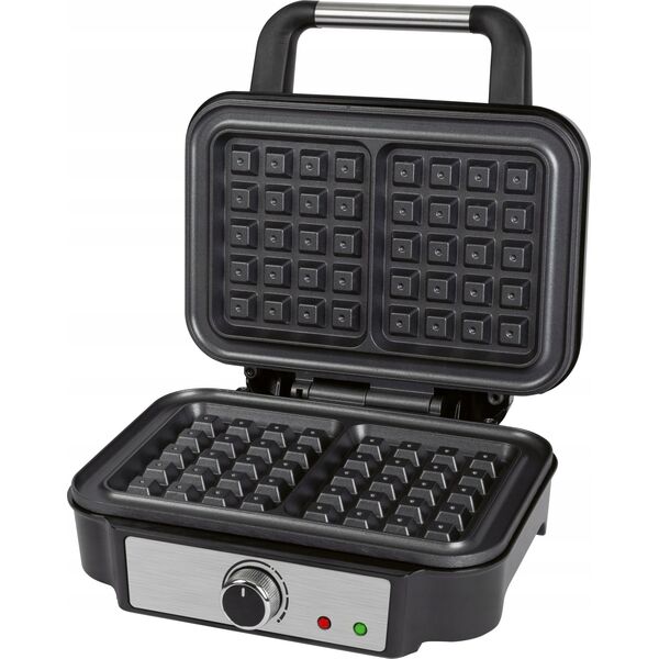 ProfiCook ProfiCook waffle maker PC-WA 1241, waffle maker (black/stainless steel)