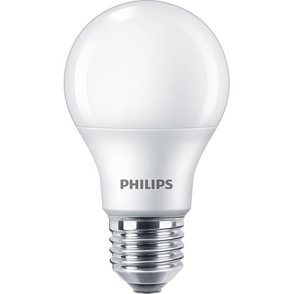 Philips Philips LED Lamp E27 4-Pack 60W 4000K