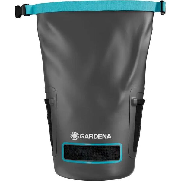 Gardena Gardena Textile Hose Liano Xtreme 1/2, 15 meter set (dark grey/orange, model 2023, incl. cleaning nozzle, 2 tap connectors)