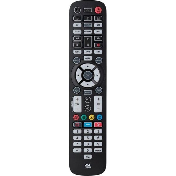 Pilot RTV One For All One for all Essential 6, remote control (black)