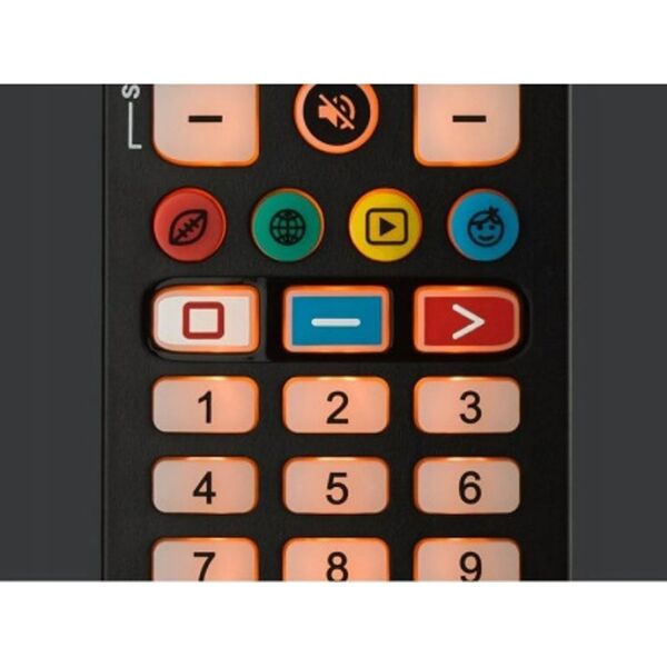 Pilot RTV One For All One for all Essential 6, remote control (black)