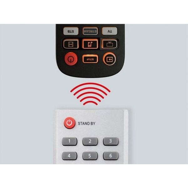 Pilot RTV One For All One for all Essential 6, remote control (black)