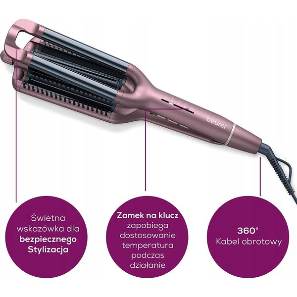 Beurer Beurer HT 65 Wave Iron 4-in-1 Styling