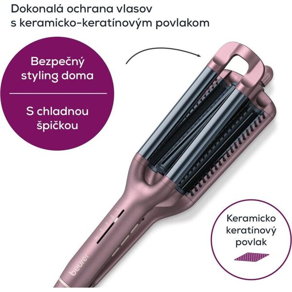 Beurer Beurer HT 65 Wave Iron 4-in-1 Styling