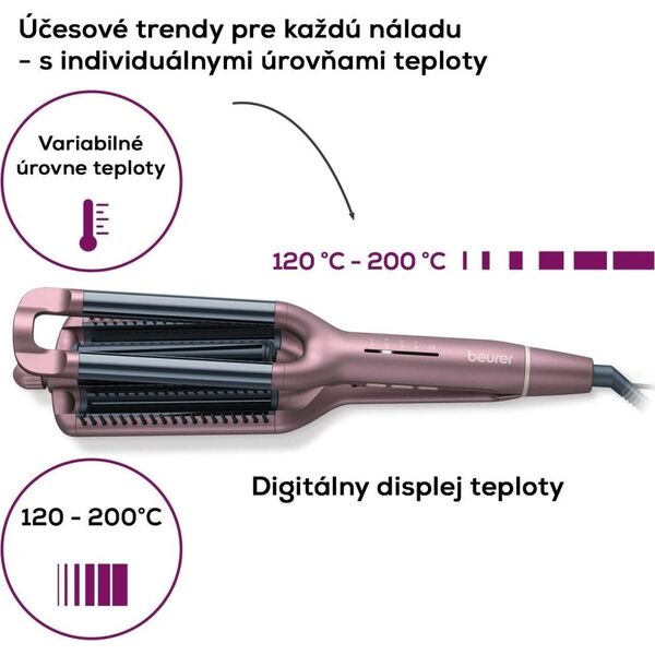 Beurer Beurer HT 65 Wave Iron 4-in-1 Styling