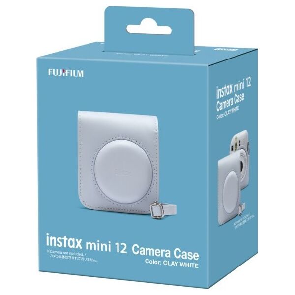 Pokrowiec Fujifilm Fujifilm instax Mini 12 Bag clay-white