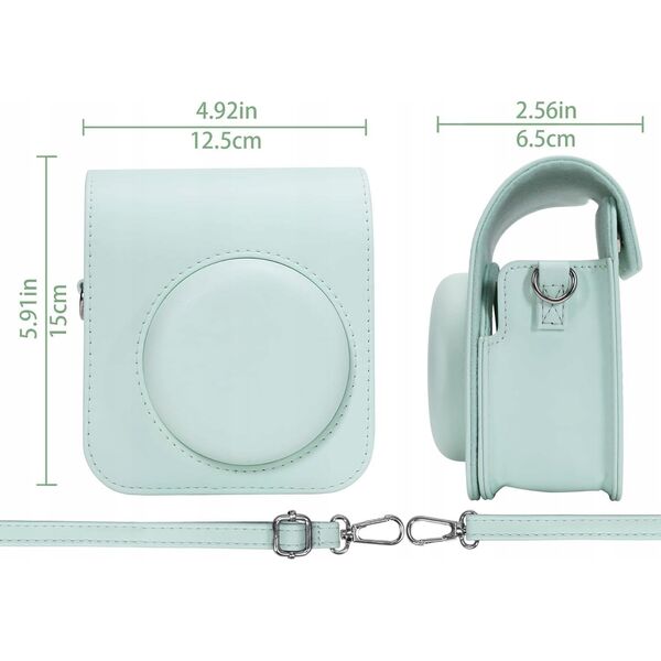 Pokrowiec Fujifilm Fujifilm instax Mini 12 Bag mint-green