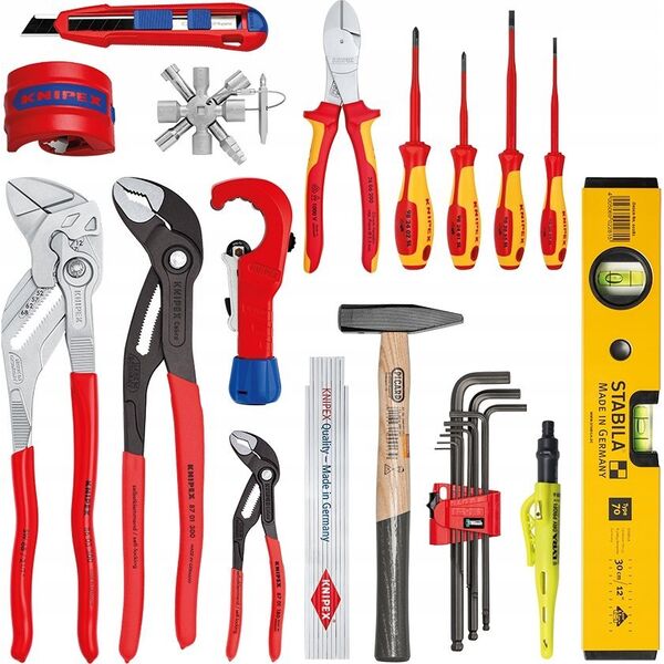 Knipex Knipex Tools Backpack Module X18  Sanitary