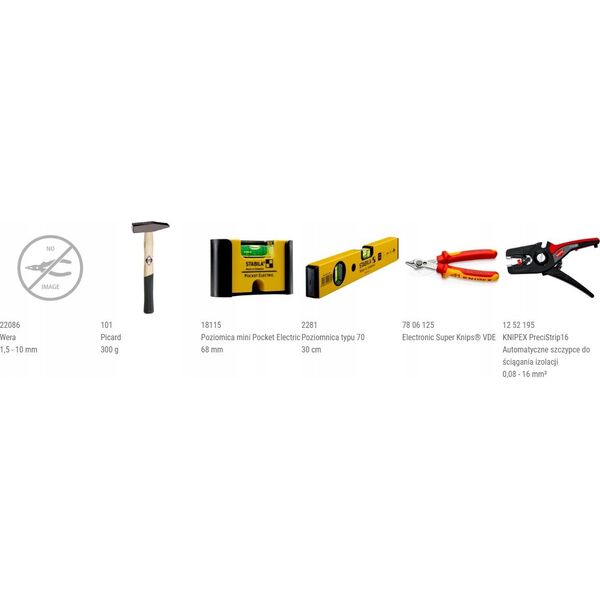 Knipex Knipex Tool Backpack Module X18 - Electric