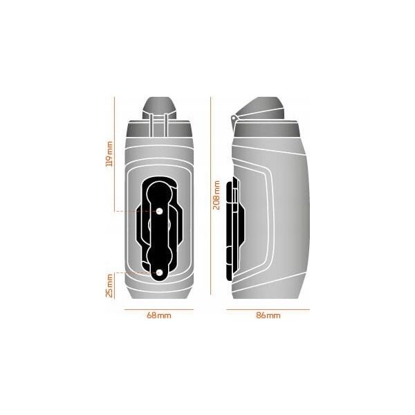 Fidlock Fidlock TWIST single bottle 590 incl. bottle connector