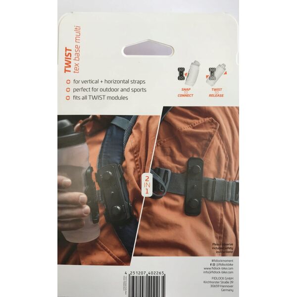 Fidlock Fidlock TWIST tex base multi