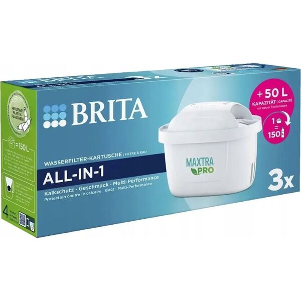 Brita Brita MAXTRA PRO ALL-IN-1 Pack 3