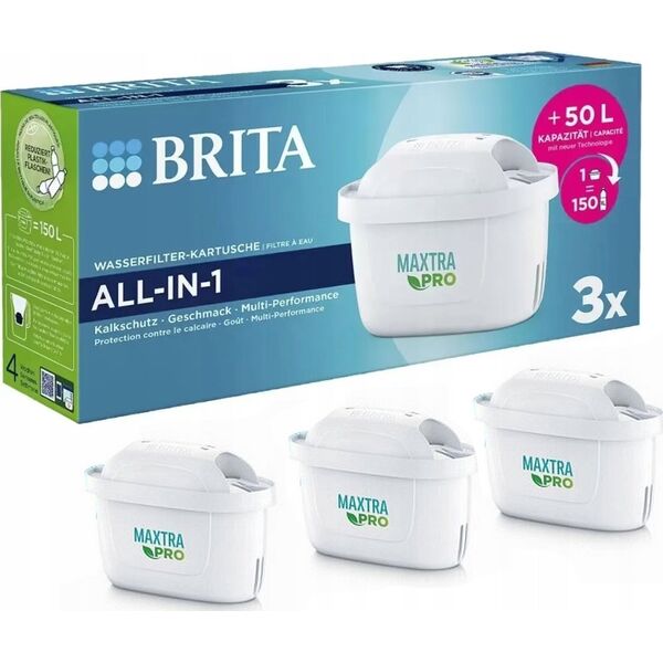 Brita Brita MAXTRA PRO ALL-IN-1 Pack 3