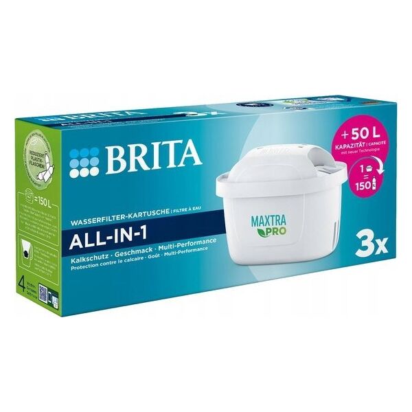 Brita Brita MAXTRA PRO Extra Lime Protection Pack 3
