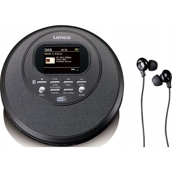 Radio Lenco Lenco CD-500BK