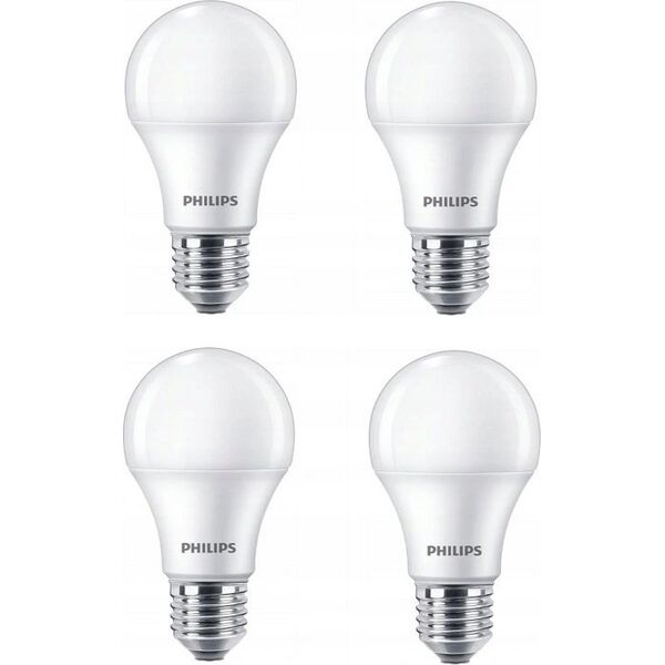 Philips Philips LED Lamp E27 4-Pack 75W 4000K