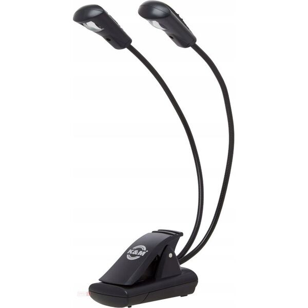König & Meyer K&M 12243 Music Stand Light Double LED FlexLight