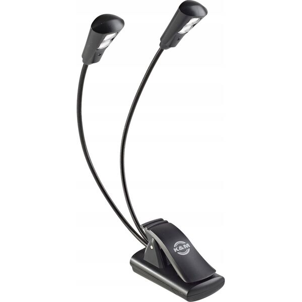König & Meyer K&M 12243 Music Stand Light Double LED FlexLight