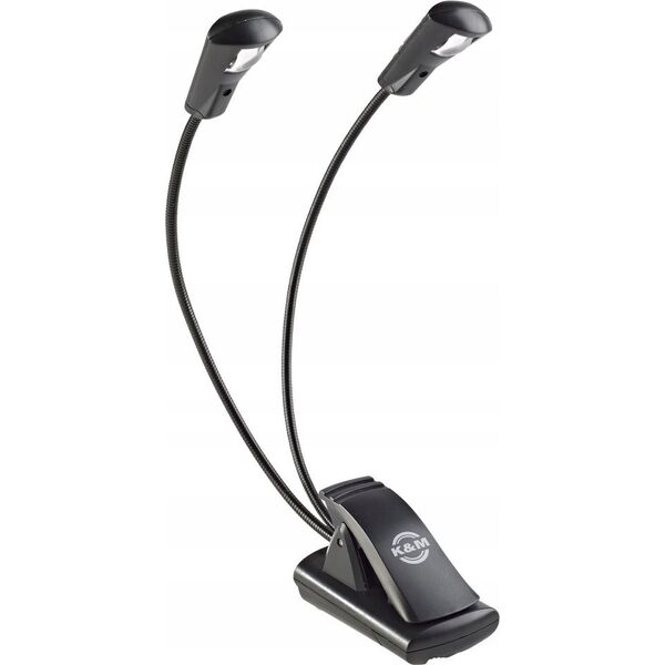 König & Meyer K&M 12243 Music Stand Light Double LED FlexLight