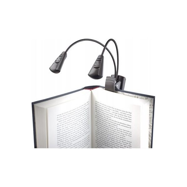 König & Meyer K&M 12243 Music Stand Light Double LED FlexLight