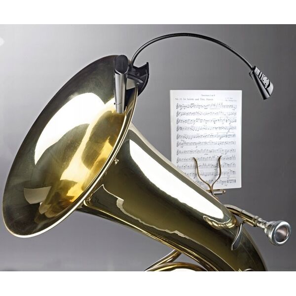 König & Meyer K&M 12241 Music Stand Light LED FlexLight