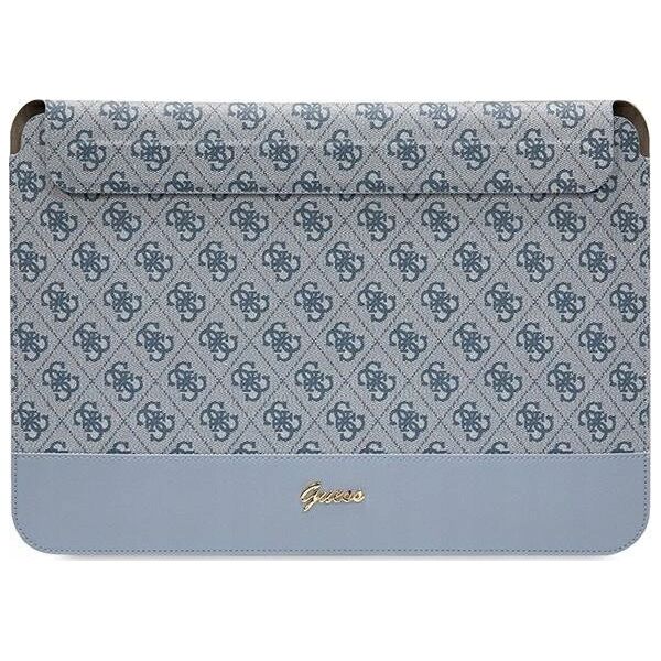 Etui Guess Guess 4G Stripe Metal Logo Computer Sleeve - Etui na notebooka 14" (Niebieski)