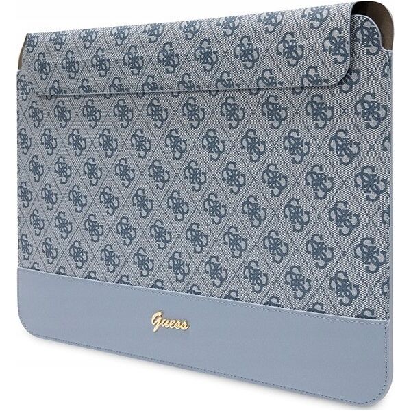 Etui Guess Guess 4G Stripe Metal Logo Computer Sleeve - Etui na notebooka 14" (Niebieski)