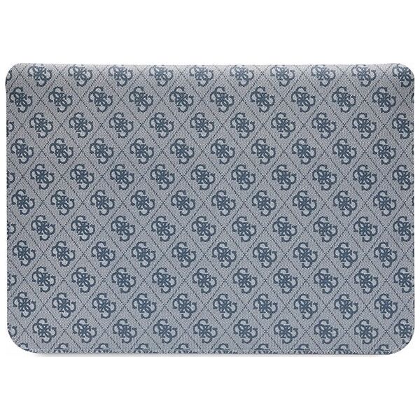 Etui Guess Guess 4G Stripe Metal Logo Computer Sleeve - Etui na notebooka 14" (Niebieski)
