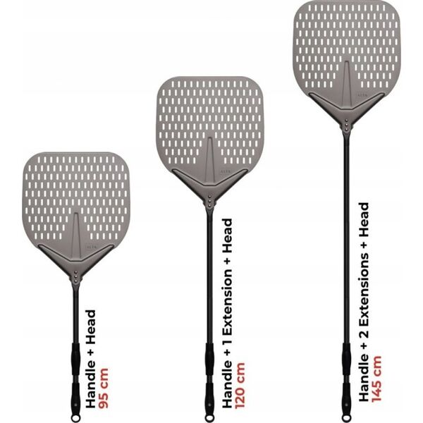 Alfa Forni Alfa Forni Pizza Peel Metal Large
