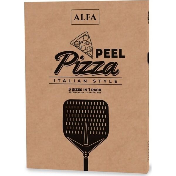 Alfa Forni Alfa Forni Pizza Peel Metal Large