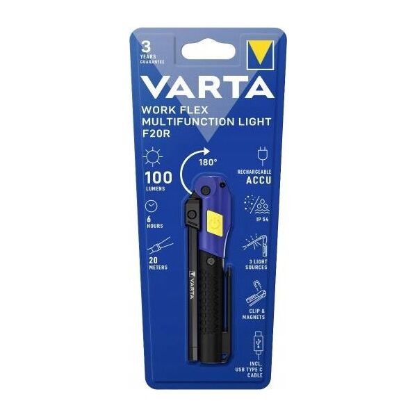 Latarka Varta Varta Work Flex Multifunction Light F20R