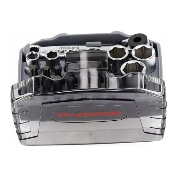 Gedore GEDORE red Socket Set 1/4 23-pieces
