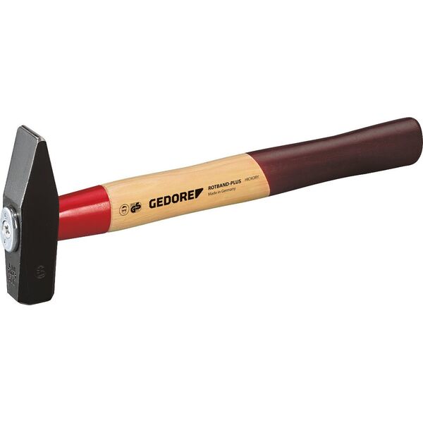 Gedore GEDORE Locksmith's Hammer ROTBAND-PLUS hickory handle 500g