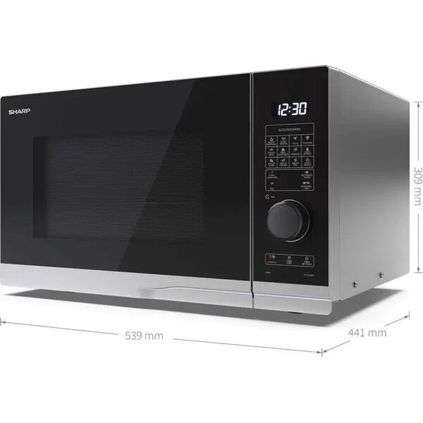 Kuchenka mikrofalowa Sharp Sharp YC-PG254AE-S
