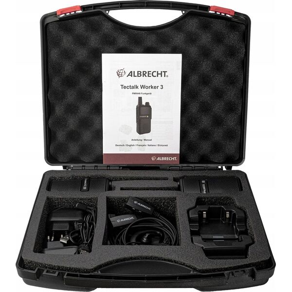 Albrecht Albrecht Tectalk Worker 3 Case 2-Pack