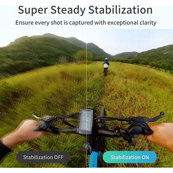 Kamera kandao Kandao QooCam 3 360° Action Camera - Motorcycle Combo