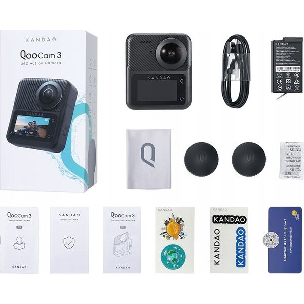 Kamera kandao Kandao QooCam 3 360° Action Camera