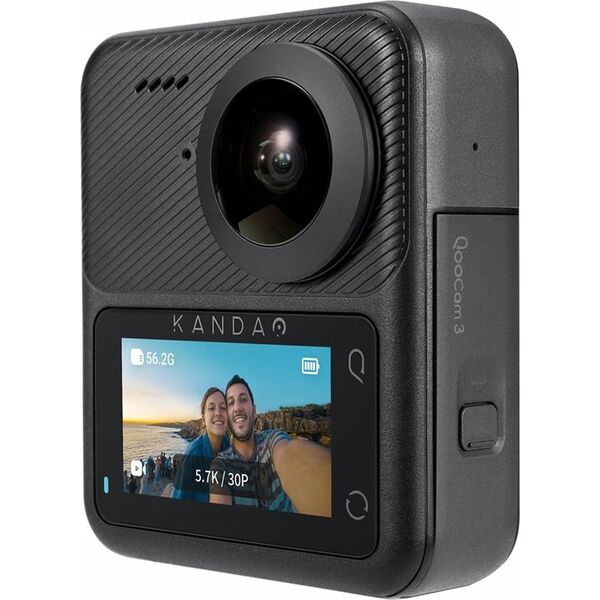 Kamera kandao Kandao QooCam 3 360° Action Camera - Travel Combo