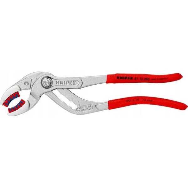 Knipex KNIPEX stripping tool 12 85 110 SB for glass fibers, stripping/dismantling tool (blue/white)