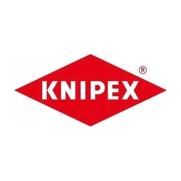 Knipex KNIPEX stripping tool 12 85 110 SB for glass fibers, stripping/dismantling tool (blue/white)